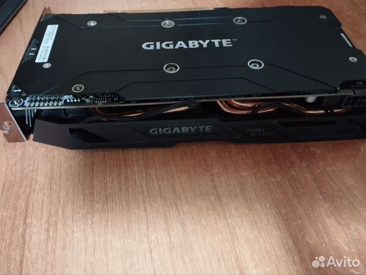 Видеокарта PCI-E Gigabyte AMD Radeon RX 580 aorus