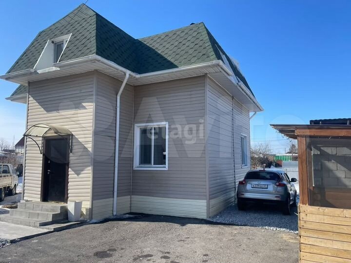 Дом 103 м² на участке 6,7 сот.