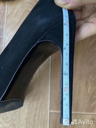 Туфли лодочки из замши Du Monde (размер 36)