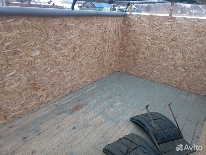 Бортовая платформа на газель с тентом