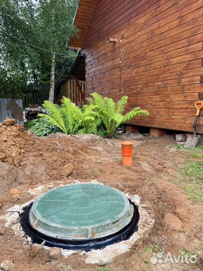 Земельные работы