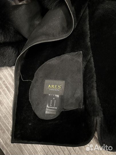 Дубленка натуральная женская