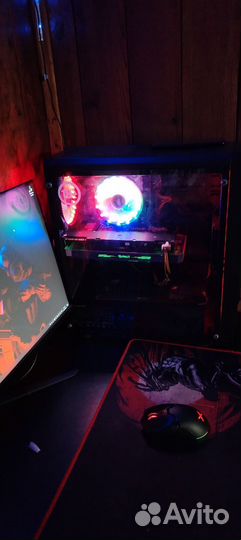 Игровой пк gtx 1070 Ryzen 5 3600x