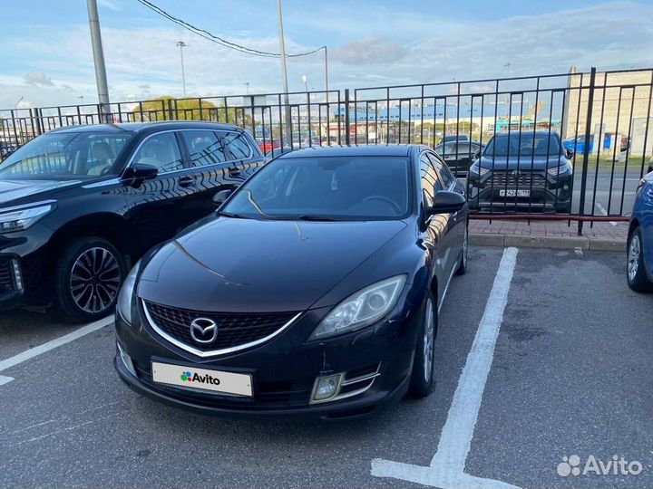 Mazda 6 2.0 AT, 2008, 205 014 км