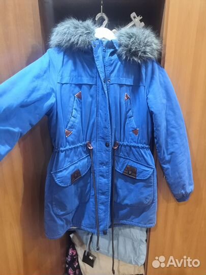 Парка женская зимняя 46 48
