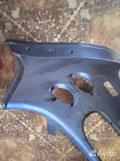 Бампер передний Черри QQ