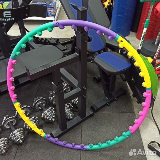 Обруч хулахуп для похудения массажный