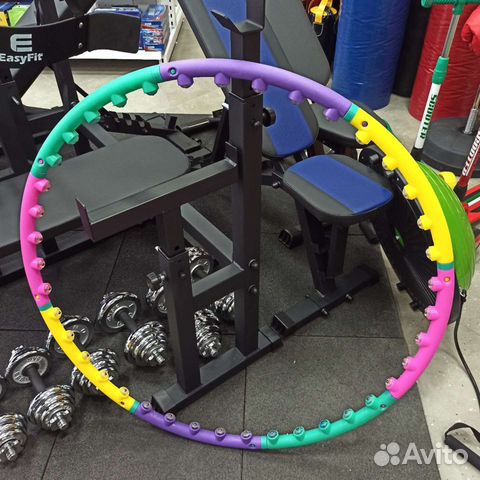 Обруч хулахуп для похудения массажный