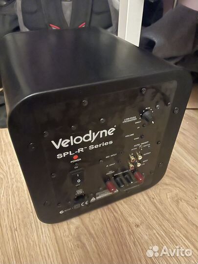 Сабвуфер Velodyne SPL R Series