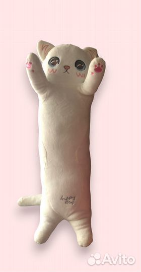 Кошечка подушка и котик подушка