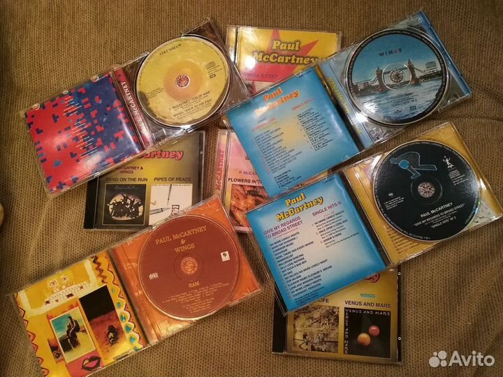 Paul mccartney лицензионные CD