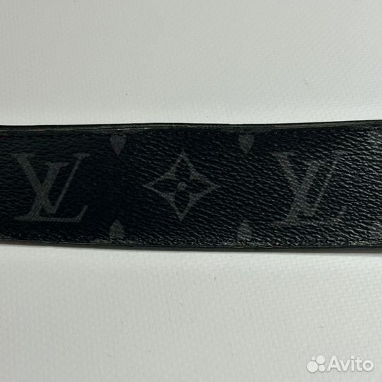 Ремень Двусторонний Louis Vuitton Оригинал