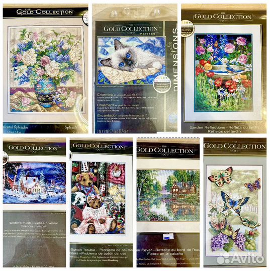 Dimensions gold collection набор для вышивания
