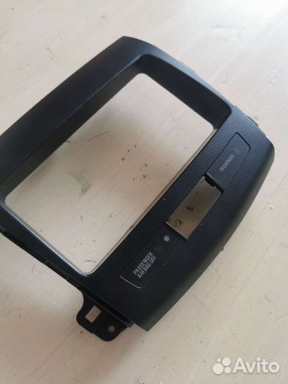 Панель от мультимедийной системы mitsubishi