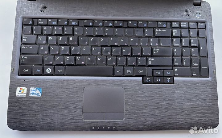 Ноутбук samsung r530