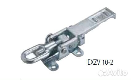 Замок борта прицепа эксцентриковый exzv 10-2 Wint