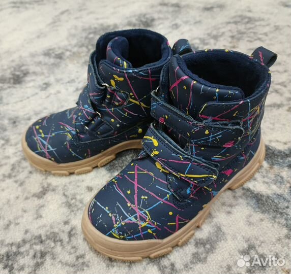 Ботинки демисезонные