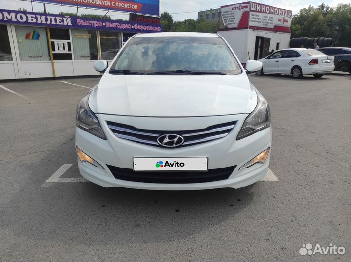 Hyundai Solaris 1.6 AT, 2014, 106 000 км