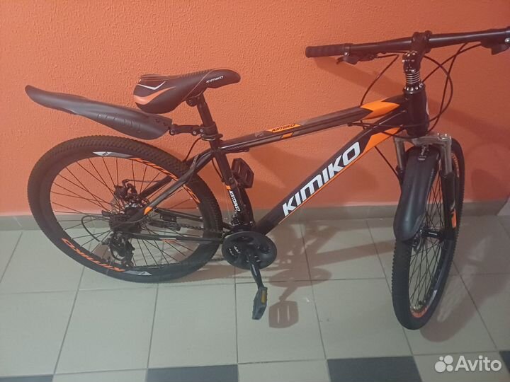 Велосипед подростковый новый
