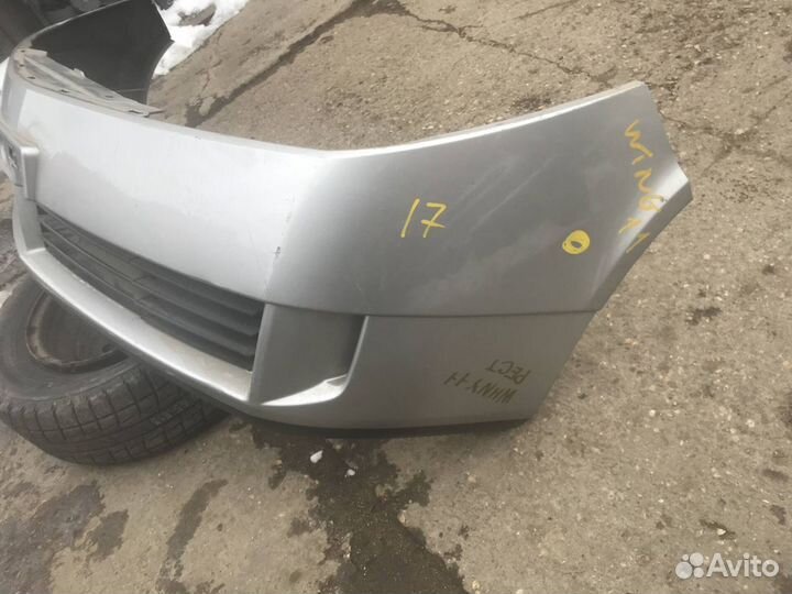 Бампер Nissan Wingroad Y11