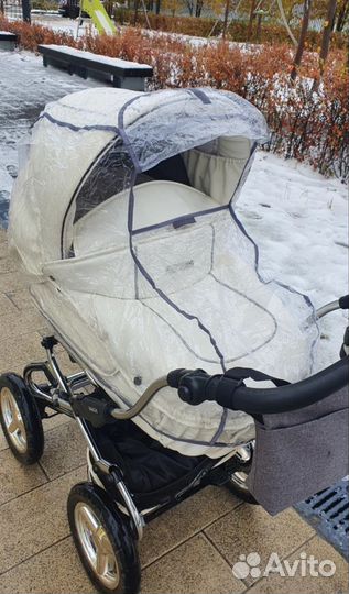 Дождевик на коляску