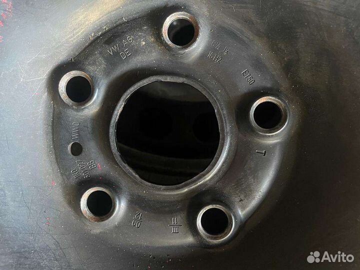 R16 Zetum KR26 205/55, PCD 5x112 DIA 57.1