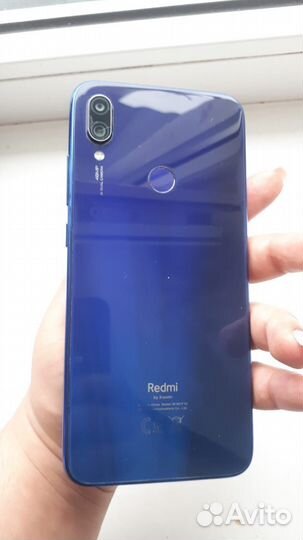 Xiaomi Redmi 7, 4/64 ГБ