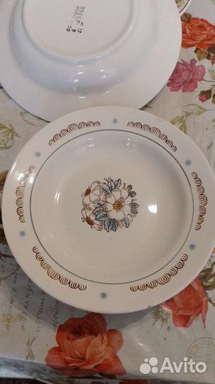 Тарелки СССР