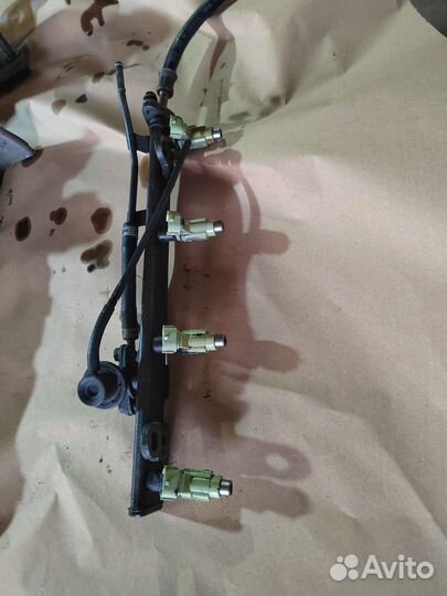 Топливная рампа 4g63