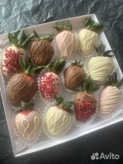 Клубника в шоколаде