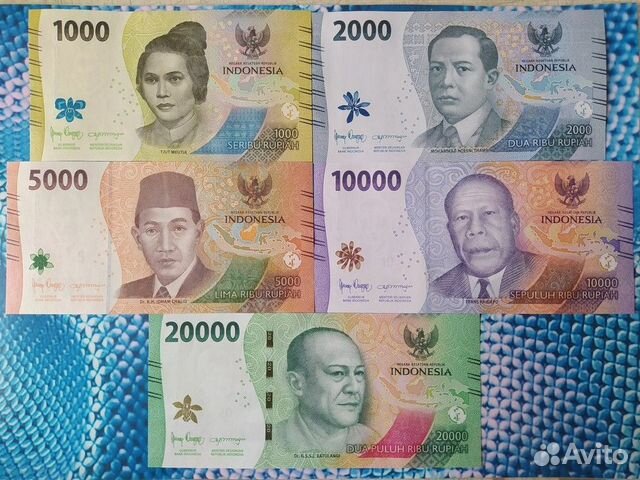 Азия банкноты пресс UNC