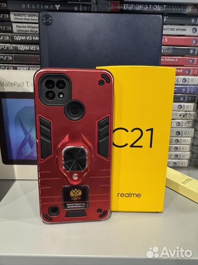 realme C21, 4/64 ГБ