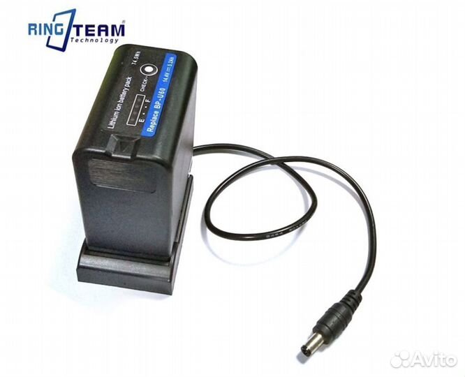 Адаптер питания Sony np-f для фото видео 8,4 В