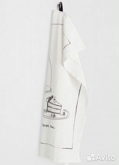 Полотенце салфетки hm home новое