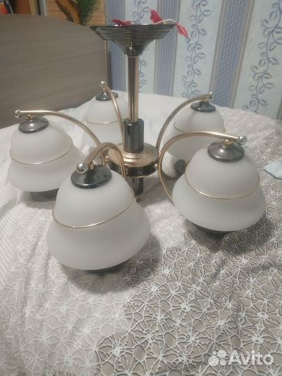 Люстра потолочная