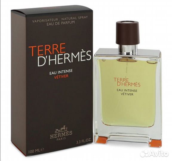 Парфюмерия hermes terre 100ML