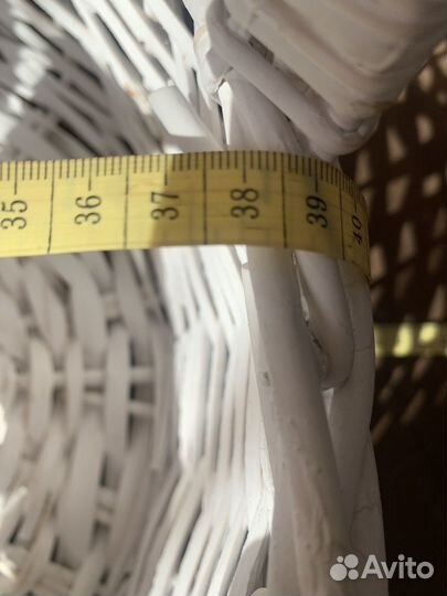 Корзина плетеная большая