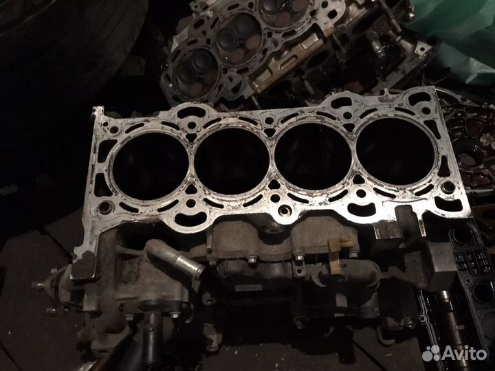 Двигатель на разбор Mazda 6 2,5л американка