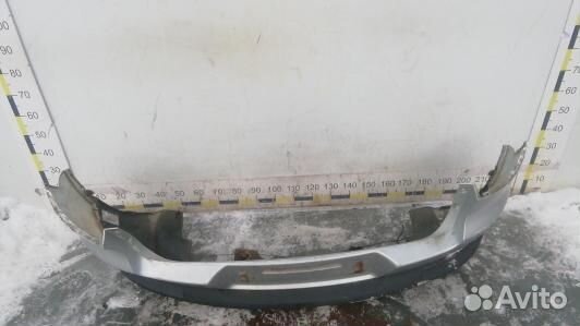 Бампер задний volkswagen tiguan 1 (ZAD11HG01)