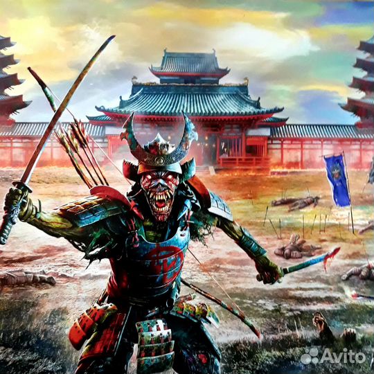 Виниловая пластинка Iron Maiden-senjutsu 3LP