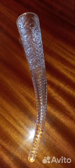 Большой хрустальный рог