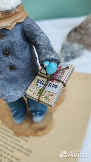 Ватная игрушка Детки СССР