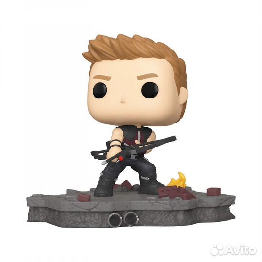 Фигурка Funko POP Deluxe Avengers Hawkeye 586