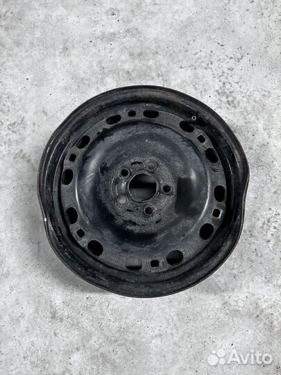 Диск wv polo skoda rapid 15