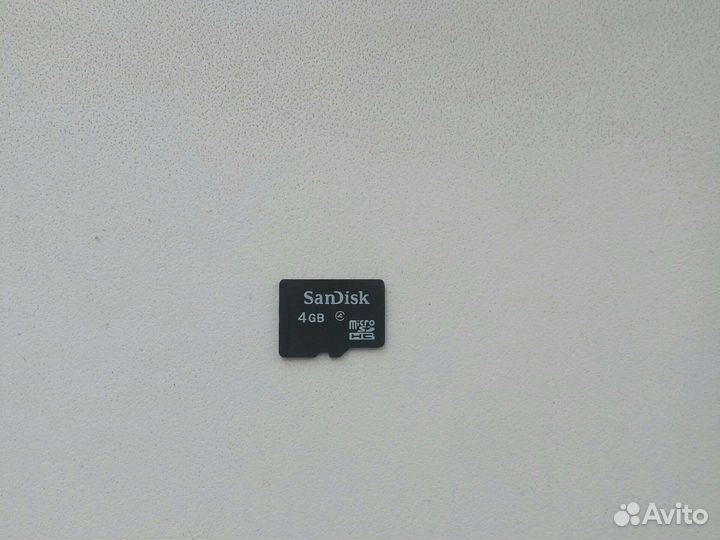 Карта памяти MicroSD