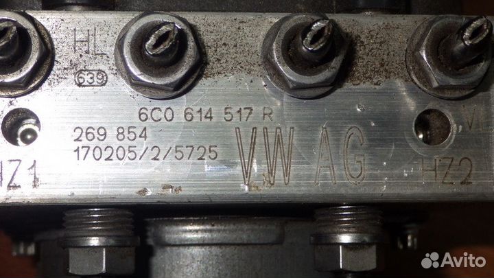 6C0614517R блок abs сеат