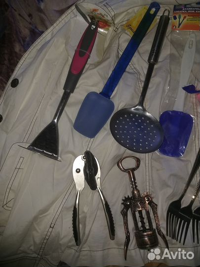 Кухонный набор, 17 предметов все новое