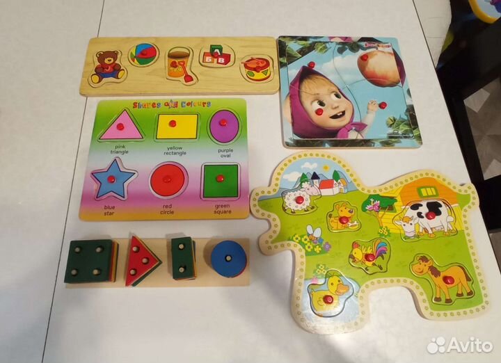 Развивающие игрушки