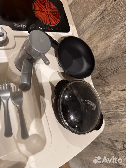 Детская кухня smoby