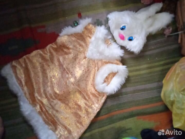 Костюм зайчика для девочки